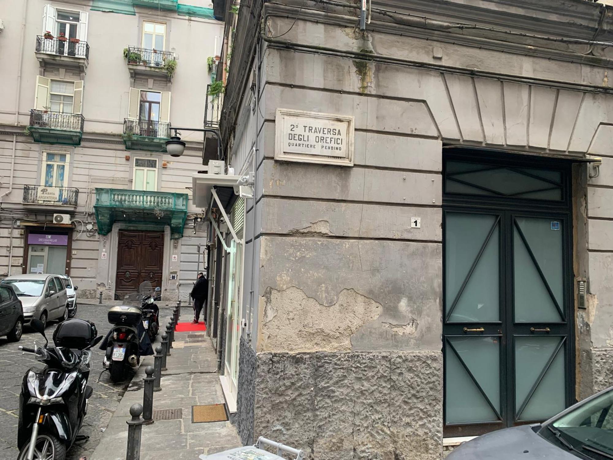 Appartamento La Cassaforte Napoli Centro - Duomo Εξωτερικό φωτογραφία
