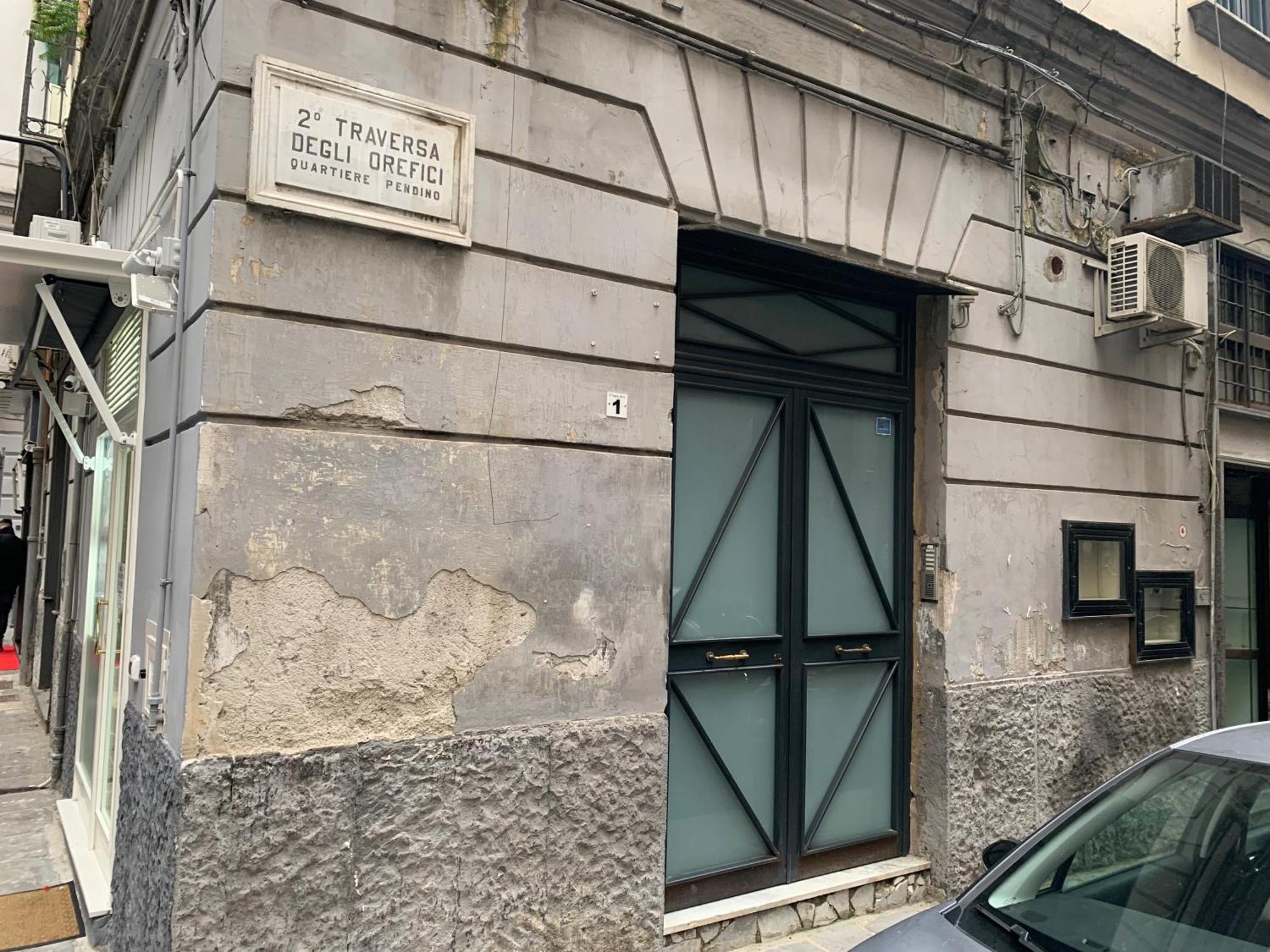 Appartamento La Cassaforte Napoli Centro - Duomo Εξωτερικό φωτογραφία